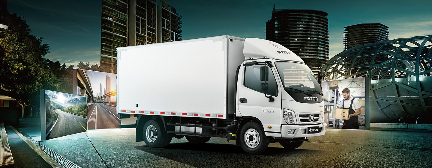 Foton Aumark TX 5511 Cargo-1