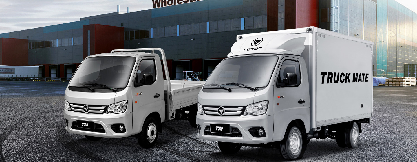 FOTON TM3 Cargo Box-2