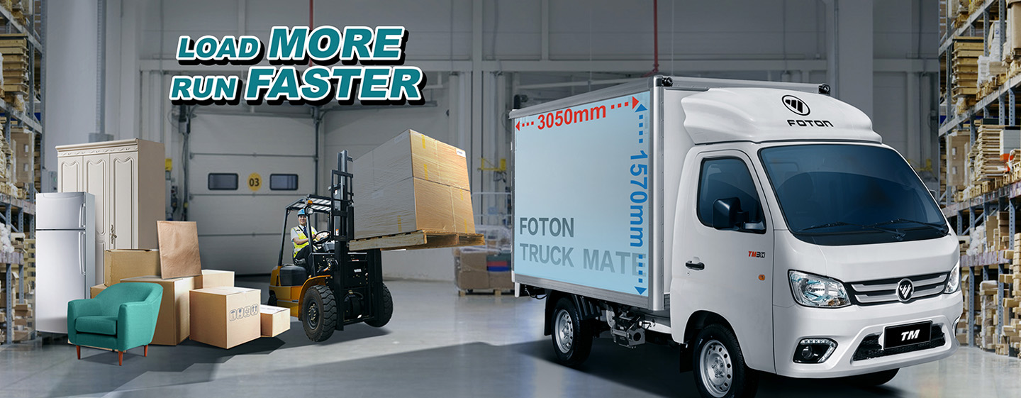 FOTON TM3 Cargo Box-3