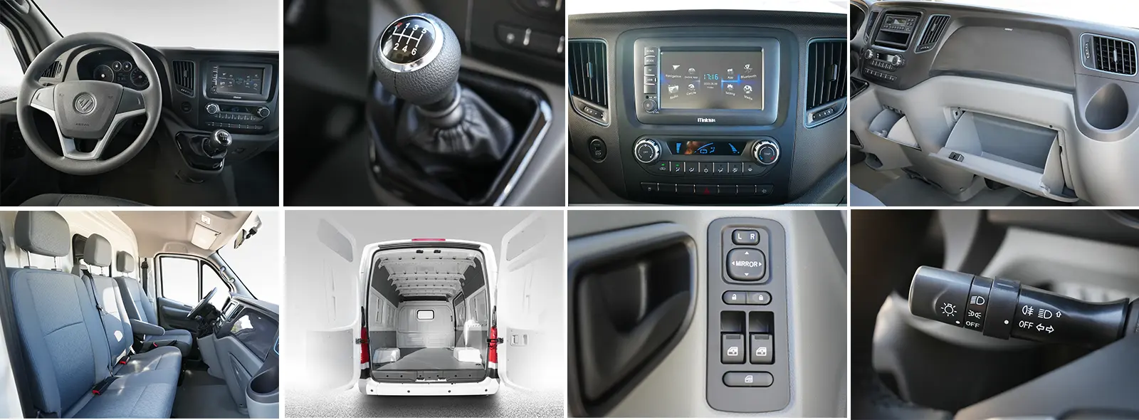 Foton TOANO Interior