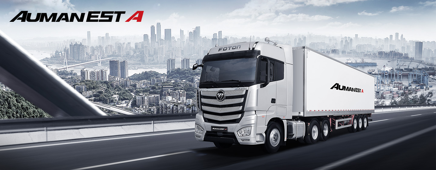 Foton AUMAN EST-A 6X4 Tractor-2