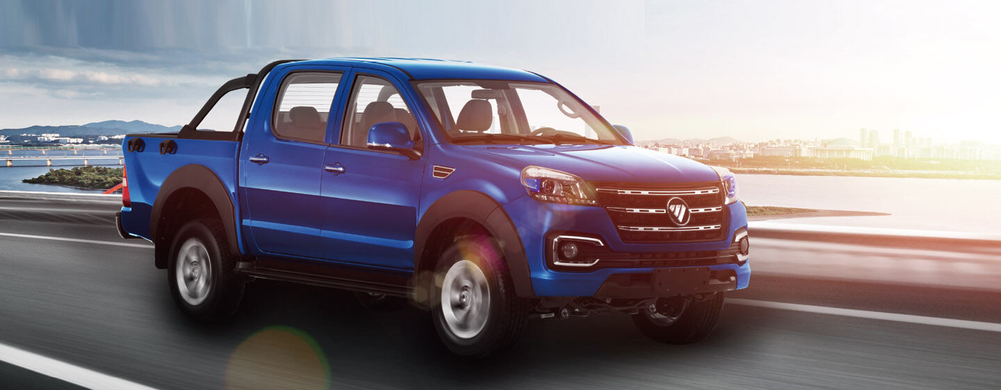 Foton TUNLAND E Blue-5