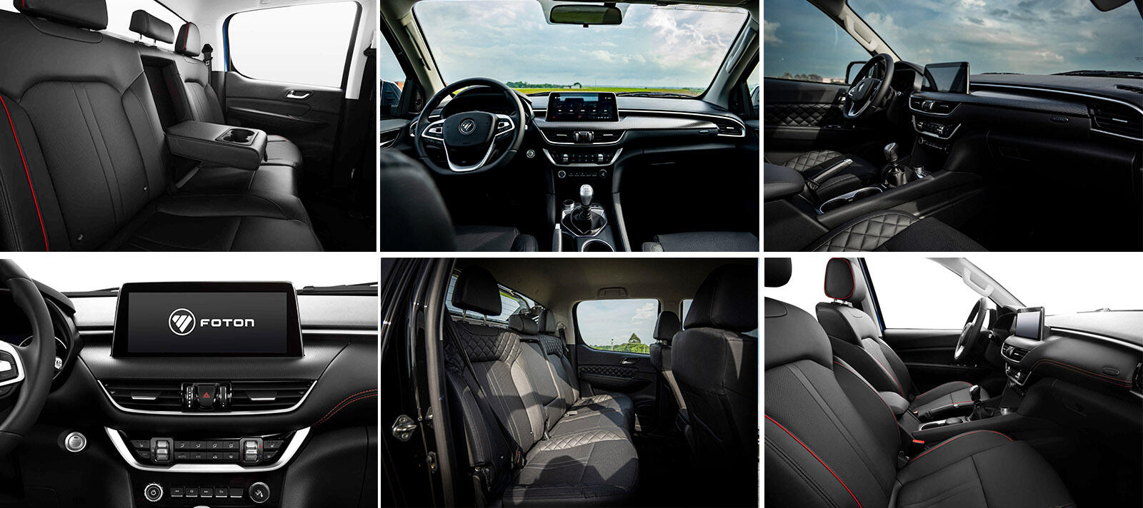 Foton TUNLAND G9 Interior