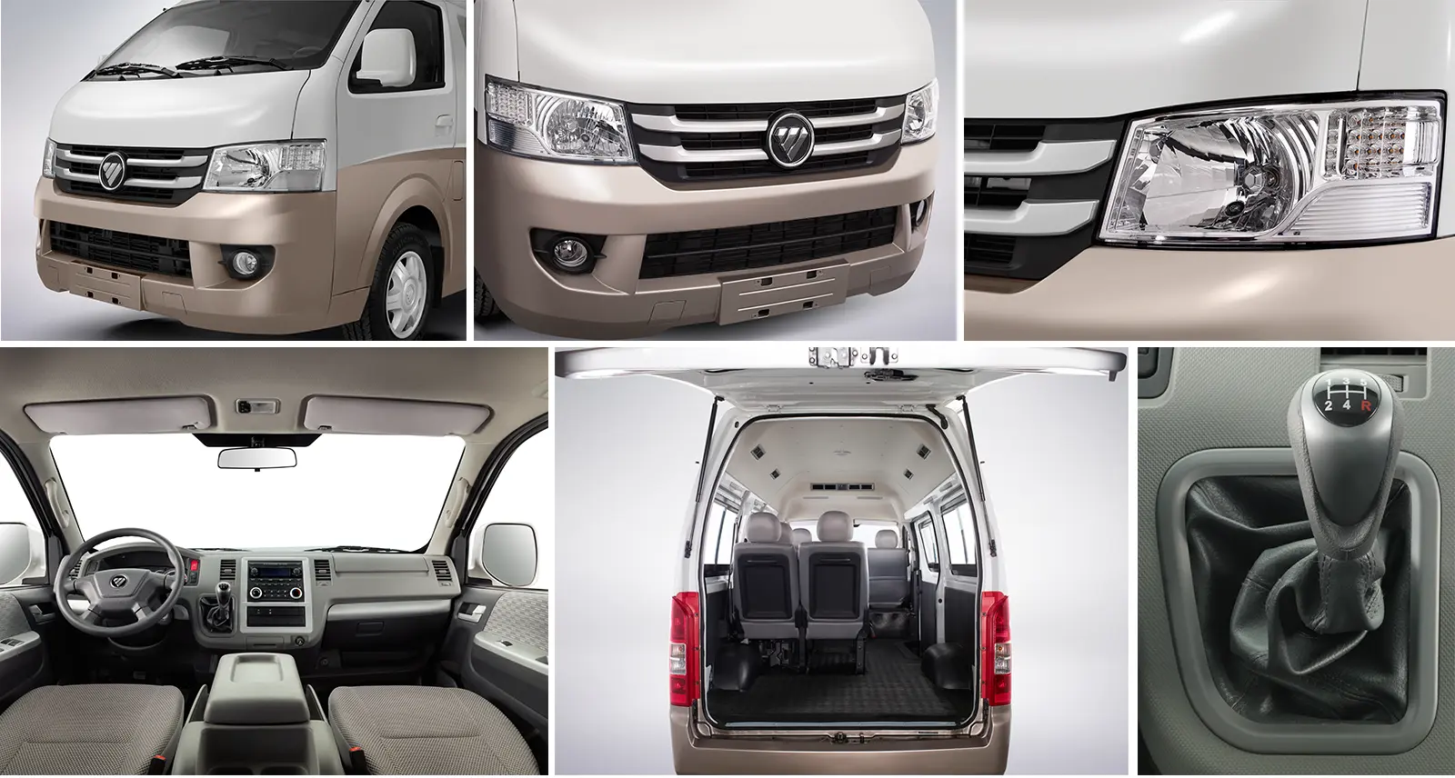 Foton VIEW C2 Dual Color-Detail