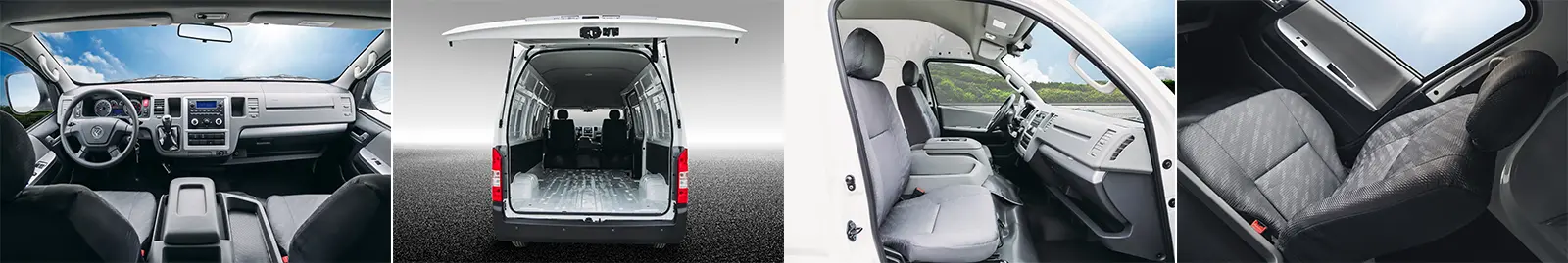 Foton VIEW CS2 Window Van-Interior