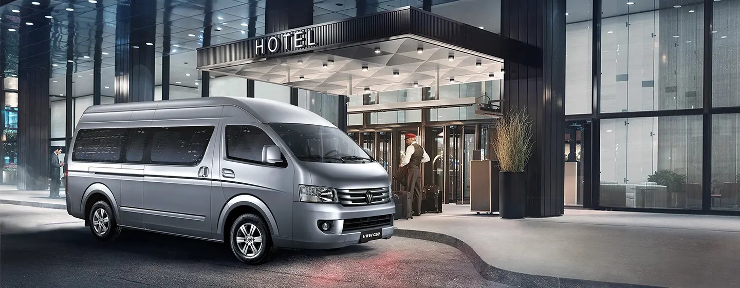 Foton VIEW CS2 Silver-3
