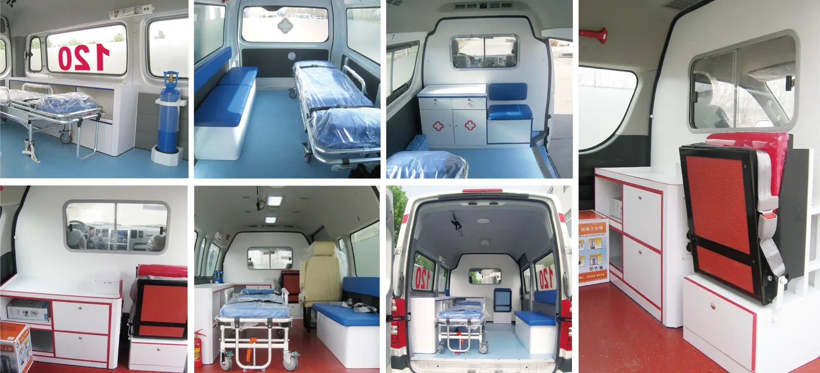 Foton View CS2 Ambulance-4