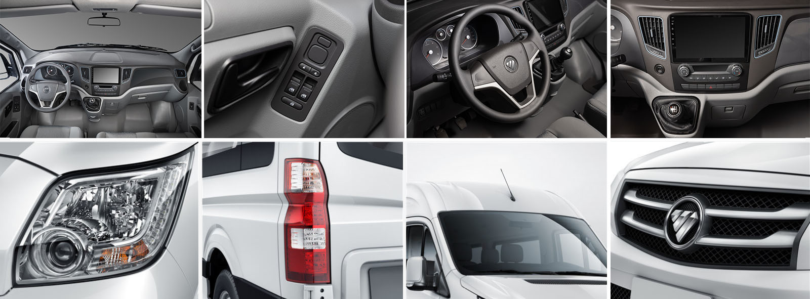 Foton TOANO Interior