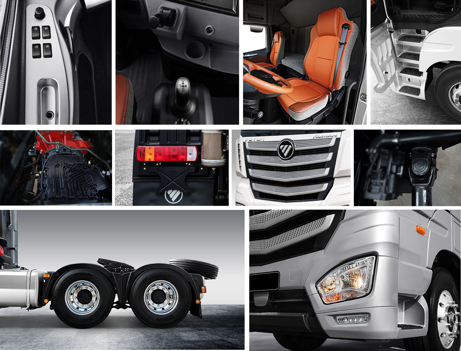 Foton AUMAN EST Interior