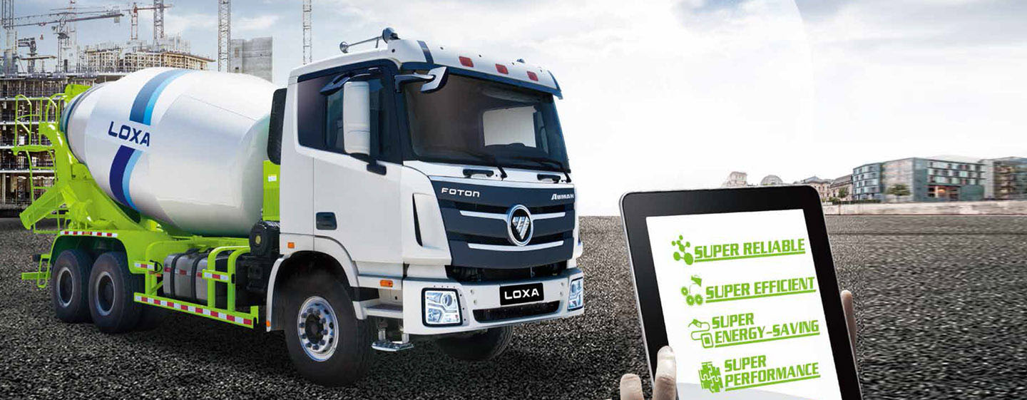 LOXA L9 Mixer Truck-5