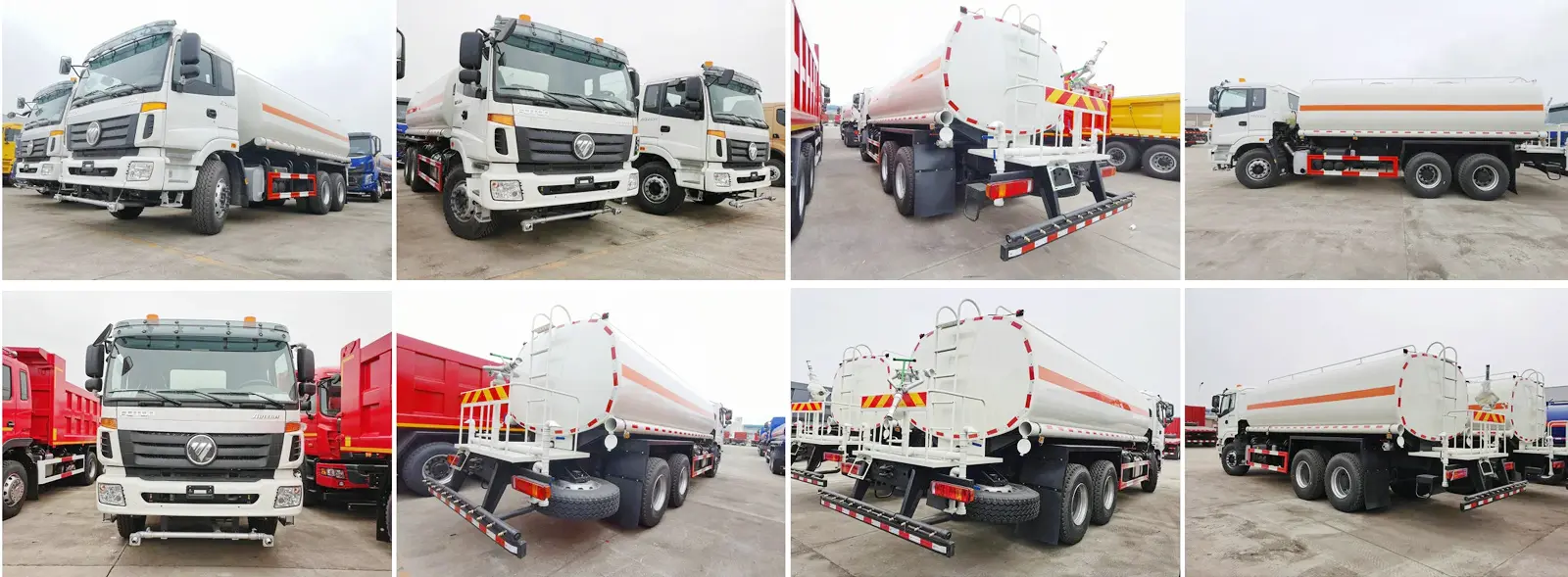 Foton Auman Water Tank Truck-1